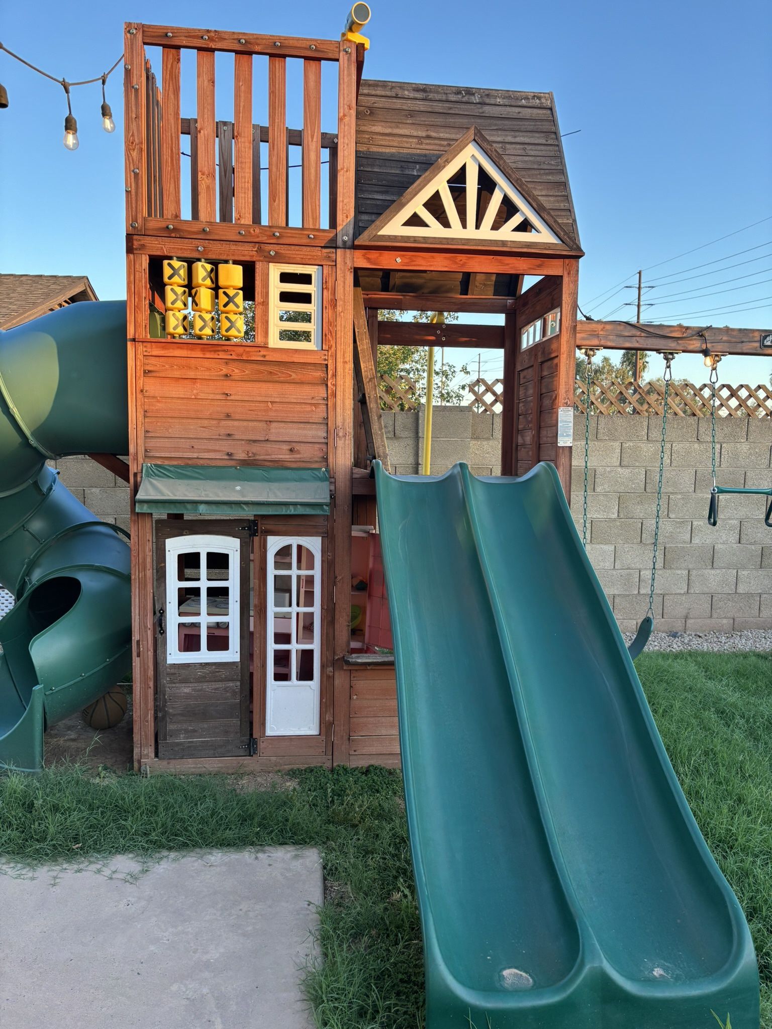 Large 3 Tier Playground Set