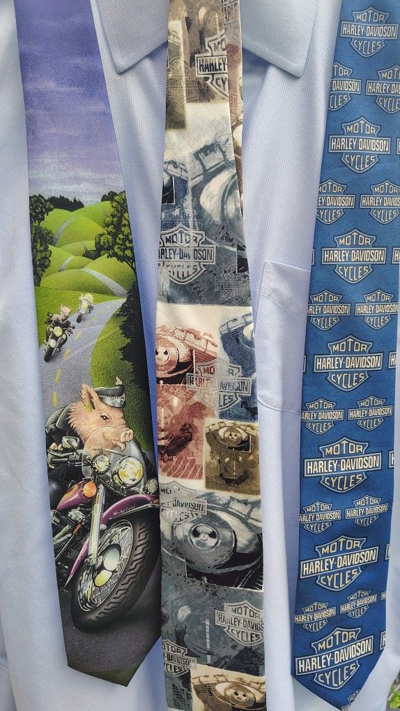 3 Robert Marin Harley Ties