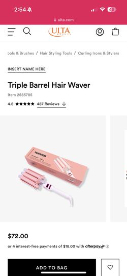 Insert Name Here Hair Waver