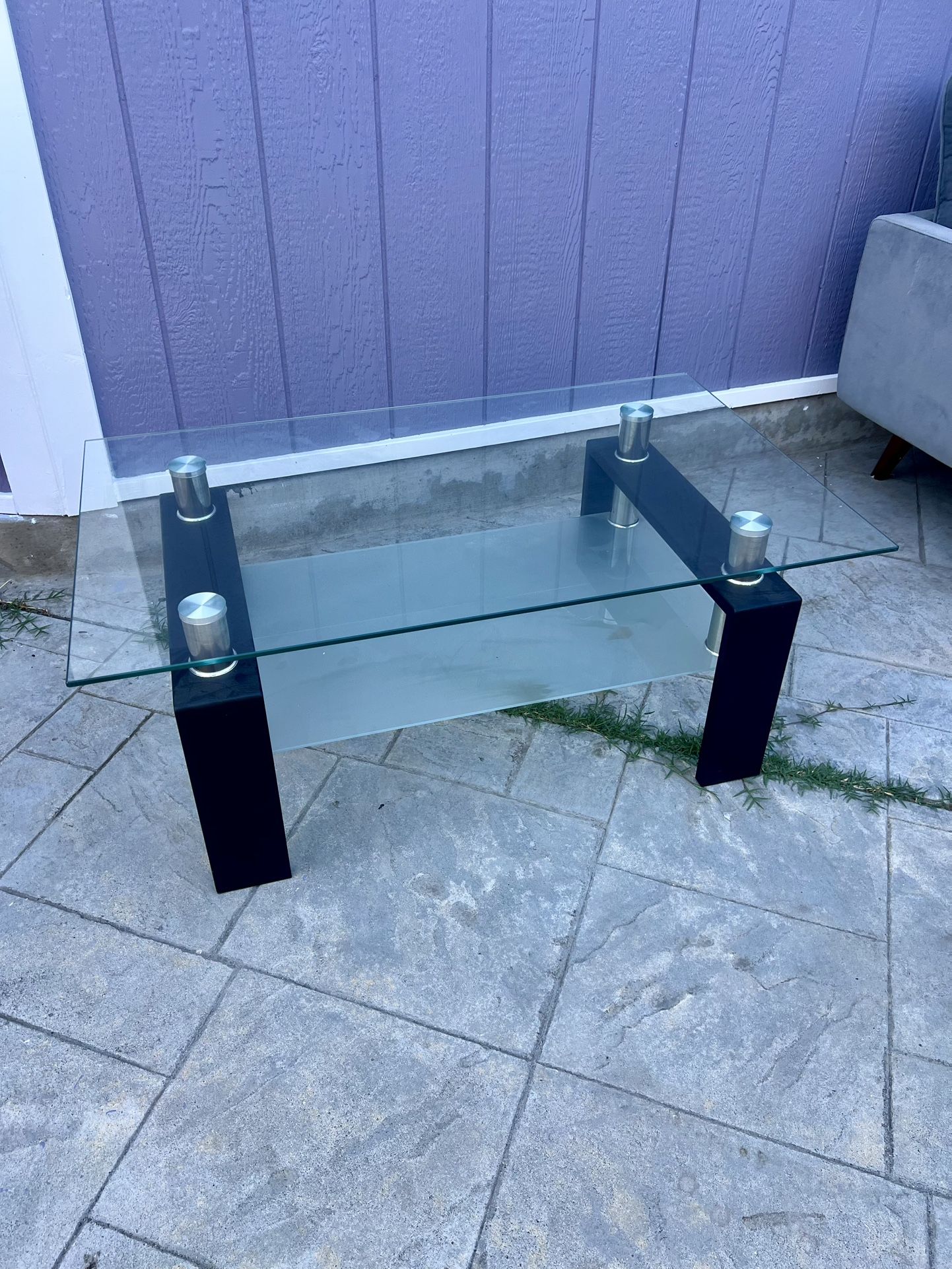 Glass Table