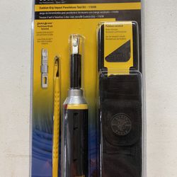NEW - Klein Tools Punch DownTool Kit