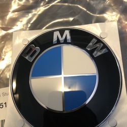 Genuine BMW Badge