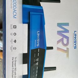 linksys wrt 3200 acm router 