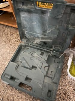 Hitachi Nailer Case - Empty