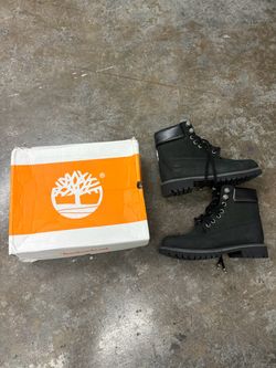 Chrome Heart Timbs - Size 9