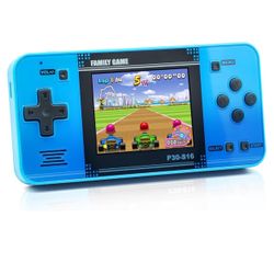 Handheld Game for Kids -Preloaded 220 Retro Video Games, Portable Gaming Player with Rechargeable Battery 3.0" LCD Screen, Mini Arcade Electronic Toy 