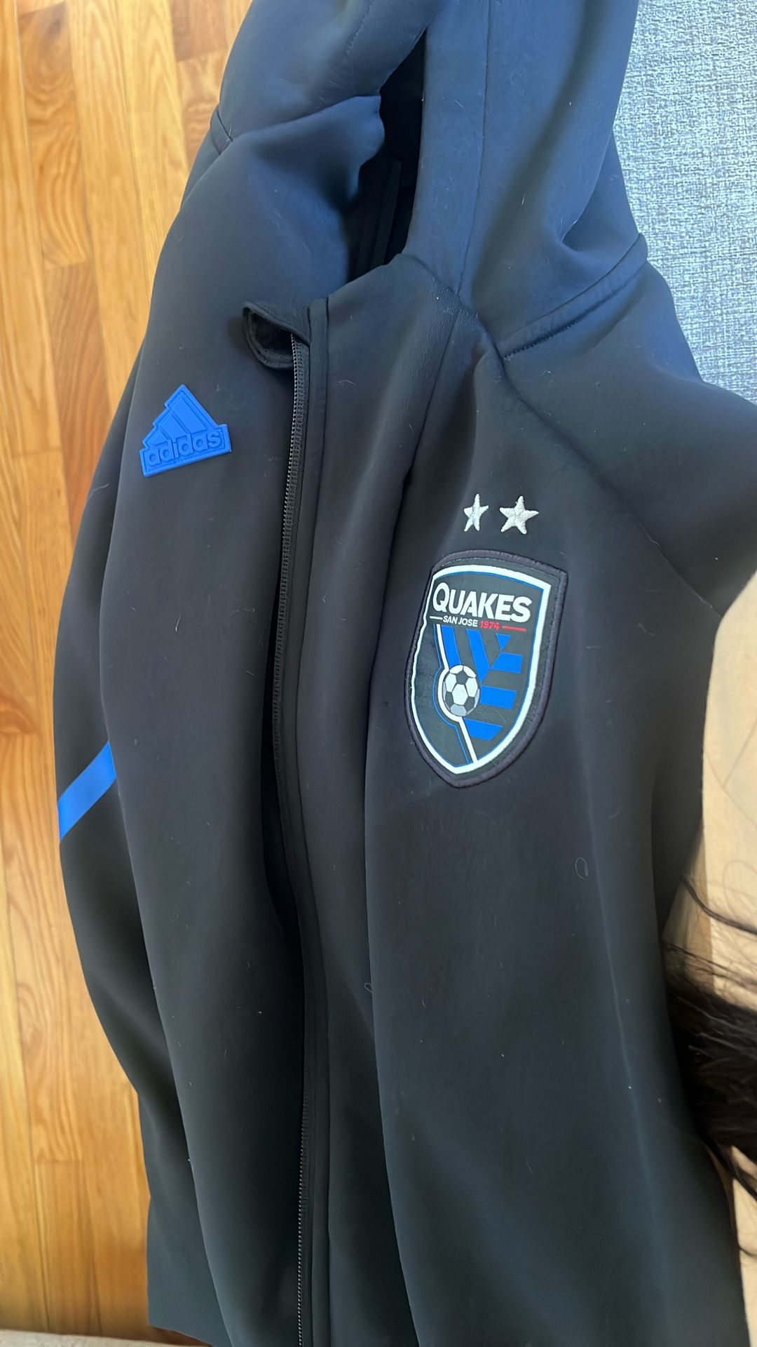 Adidas San Jose Earthquakes Jacket