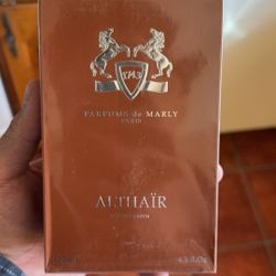 Parfums De Marley Paris, Althair Eau De Parfum - Brand New - Sealed - 125ml