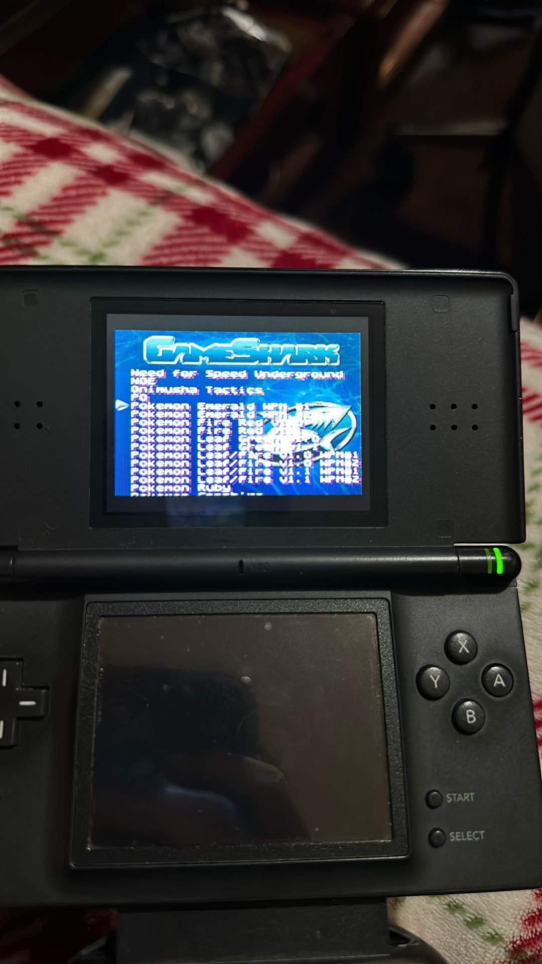 Gameshark gba