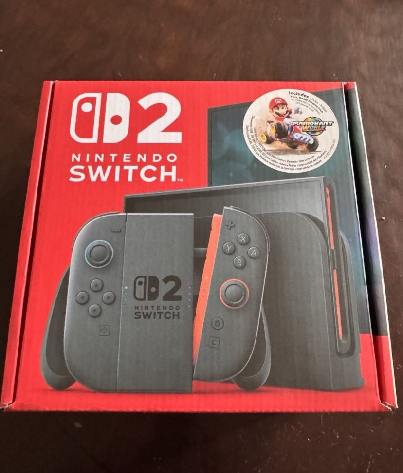 Nintendo Switch 2 Console