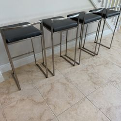 4  Bar Height Stools