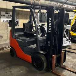 Toyota forklift for sale, cheap price