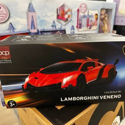 Lamborghini Veneno escale 1:24 Electric Remote Control Sport  Car NEW