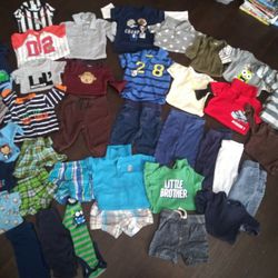 Large Lot Boys Baby Clothes 3 Months To 6 Months
