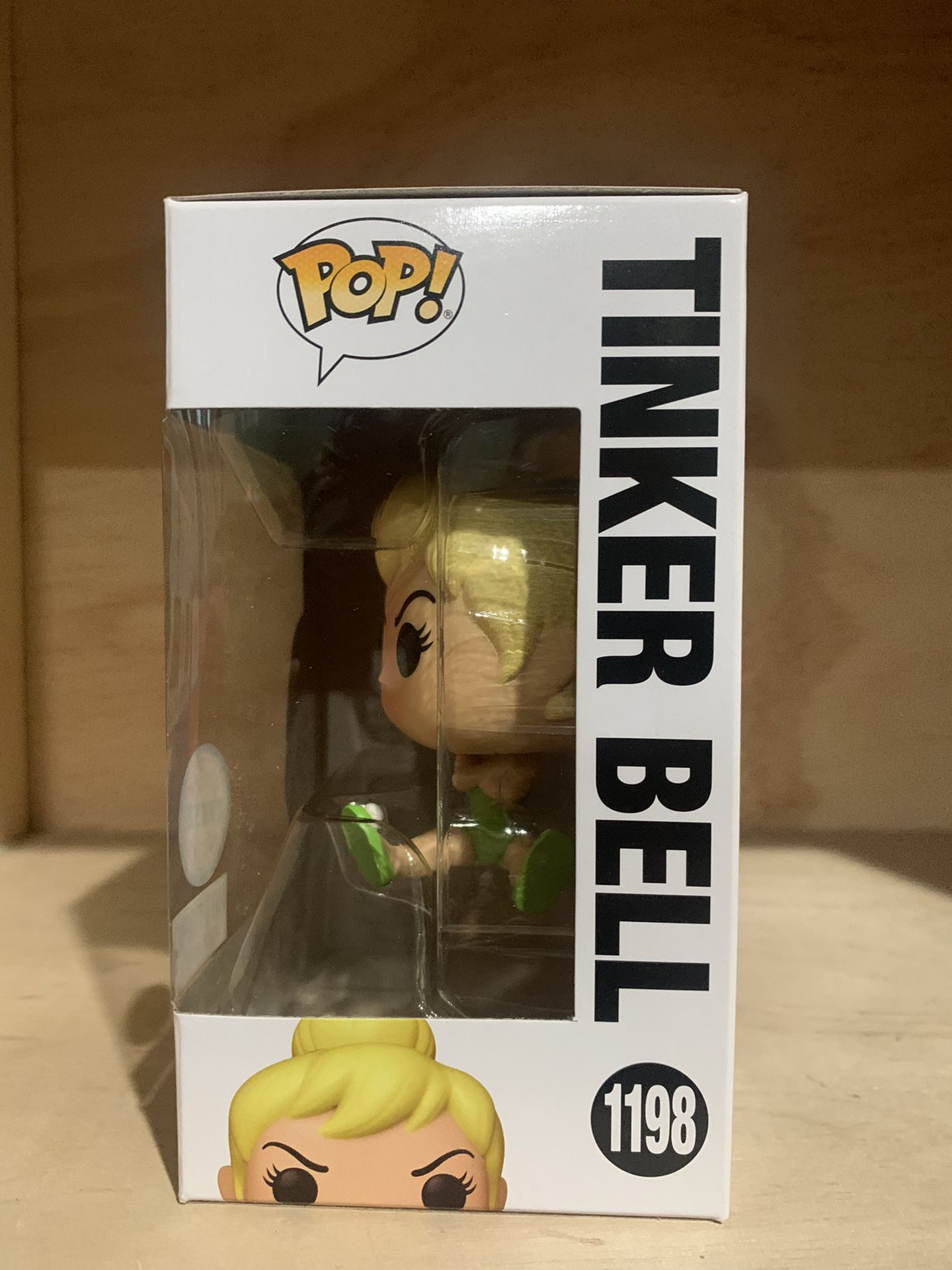 Tinker Bell Funko Pop (Hot Topic Exclusive) CHASE