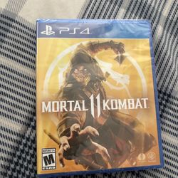 Mortal Kombat 11 PS4 Brand New