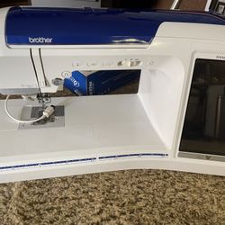 Brother Quattros 2 Sewing and Embroidery Machine 