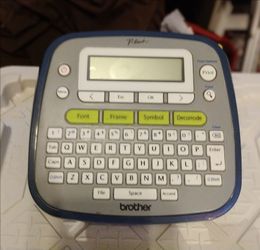 Brother P-Touch PT-D200 Home & Office Desktop Electronic Label Maker