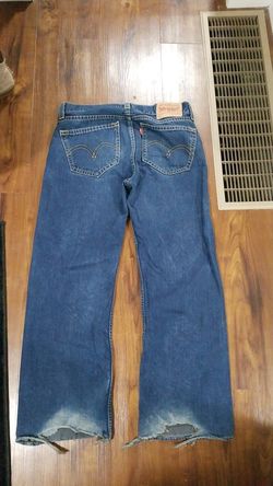 Mens Levi Jean's Loose Fit 36x32