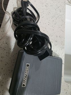 Sewing machine electric Foot Pedal with Cable
