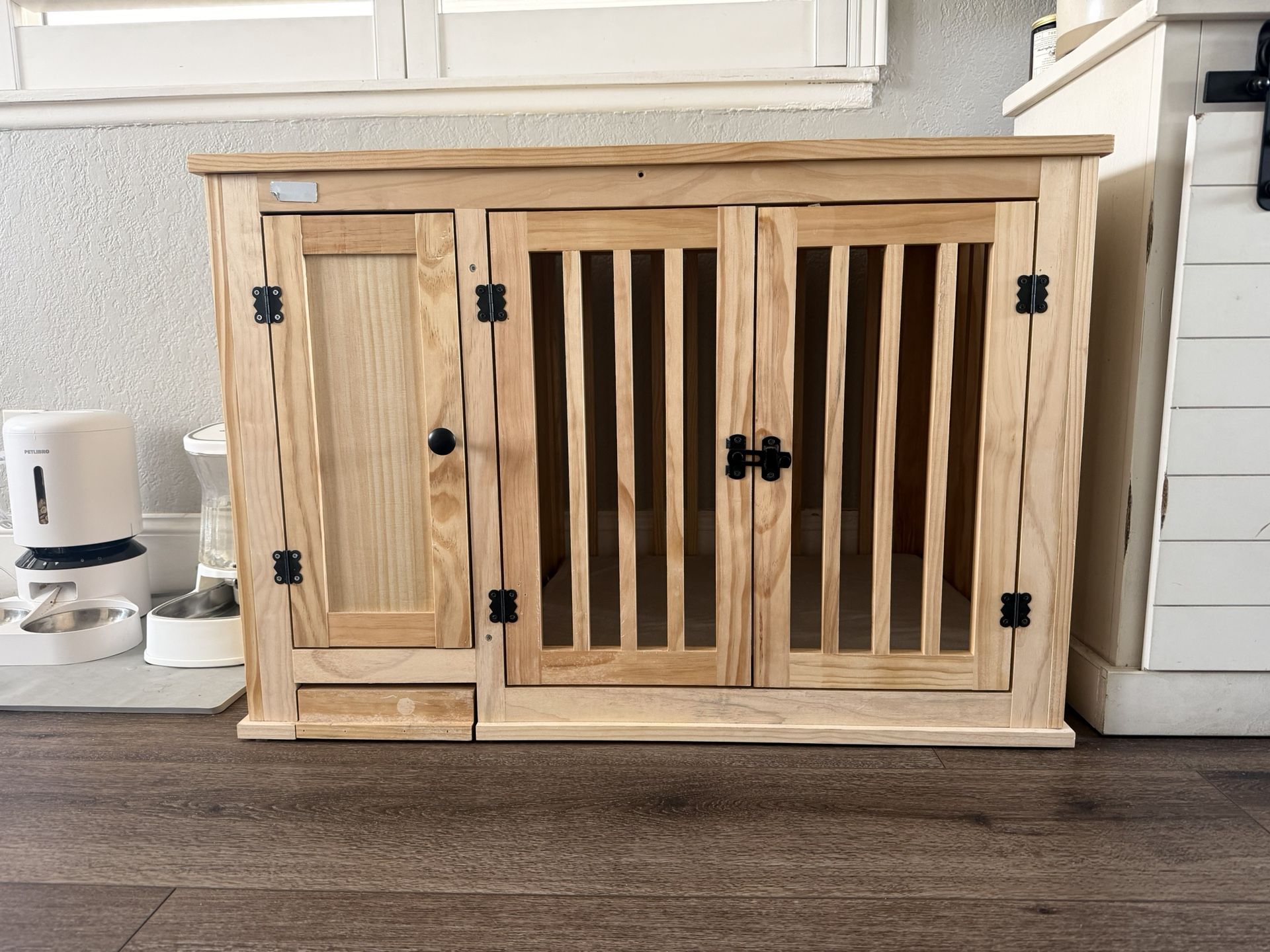 Dog House - Pine Wood 