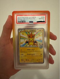 Pokemon mega Tokyo’s Pikachu 2014 #098 PSA10