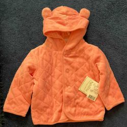 New Girls Pink Coat-size 12 Months -$20 Firm,No Holds Or Spam