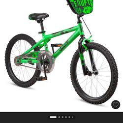 Pacific 20" Kids' Bike - Erupt Green