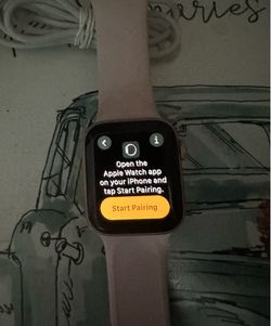 I Watch series 4 - 40mm gps lte Rose Gold