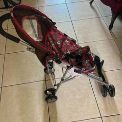 Stroller, multi colored for Toddlers.