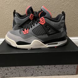 Jordan 4 Infrared