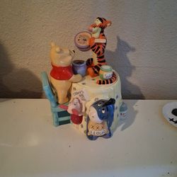 Winnie The Pooh Cookie Jar  