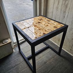 Handmade End Table