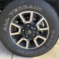 Toyota Tundra Wheels & Tires.  18  Inch Wheels