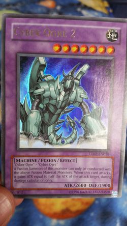 Cyber Ogre 2 YuGiOh Ultra Rare