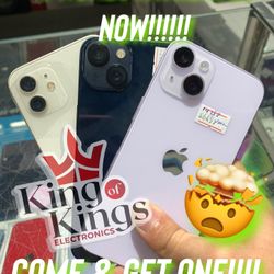 IPHONES AVAILABLE NOW!!!!!!!