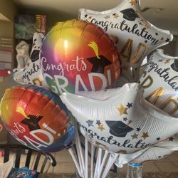 Graduation balloons 
