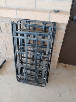 Metal Bed Frame Twin/Full