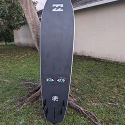 7'10 Hybrid Surfboard 