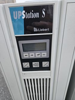 Liebert UPStation S UPS 6kVA - Untested, As-Is