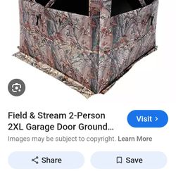 Field & Stream 2 person five blinds