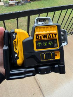 Dewalt green laser 360
