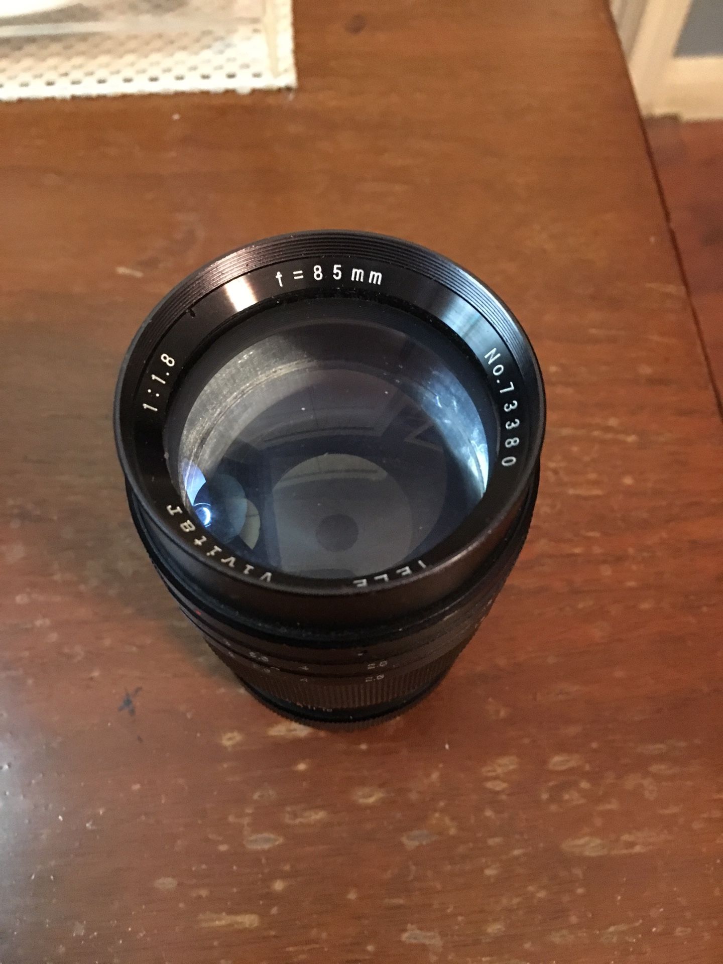 85mm Vivitar Portrait Lens