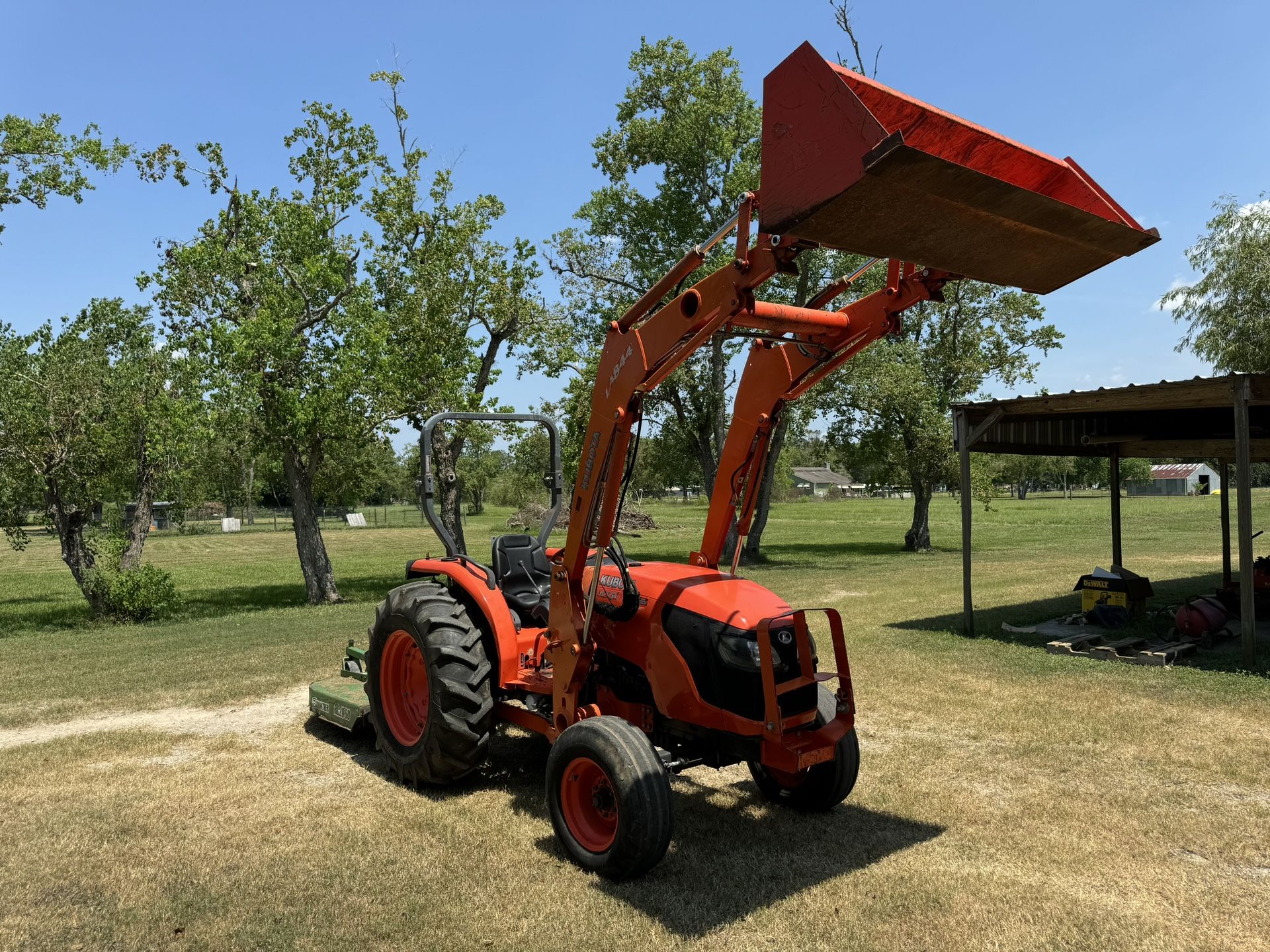 2014 Kubota Mx5100