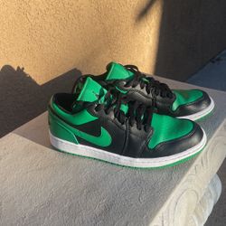 Jordan One Low Pine Green