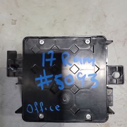 17-18  DODGE RAM 1500 TIRE PRESSURE MONITORING SYSTEM RECEIVER (contact info removed)7AC