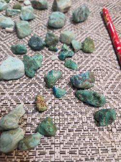 Raw turquoise approx 1500 carats