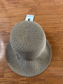 Nine West UPF 50+ Women's packable adjustable head size hat