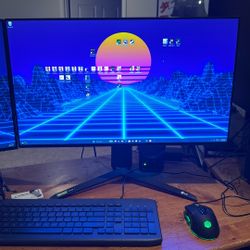 LG Ultragear 4k  Monitor 27 Inch 144 Hz