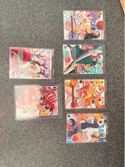 One piece offer up promo cards obo